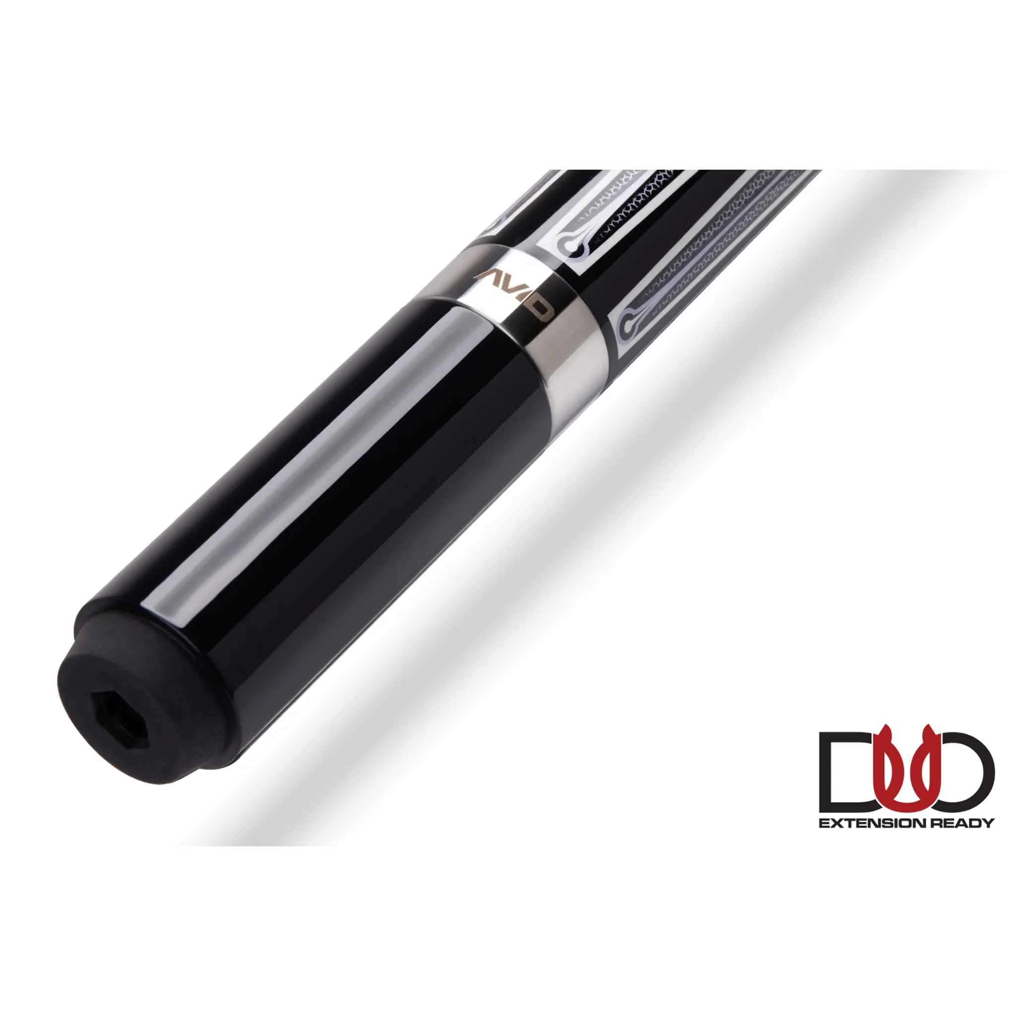 Taco de Pool Cuetec Opt-X Silver Lavender Taco de Pool Cuetec Opt-X Silver Lavender